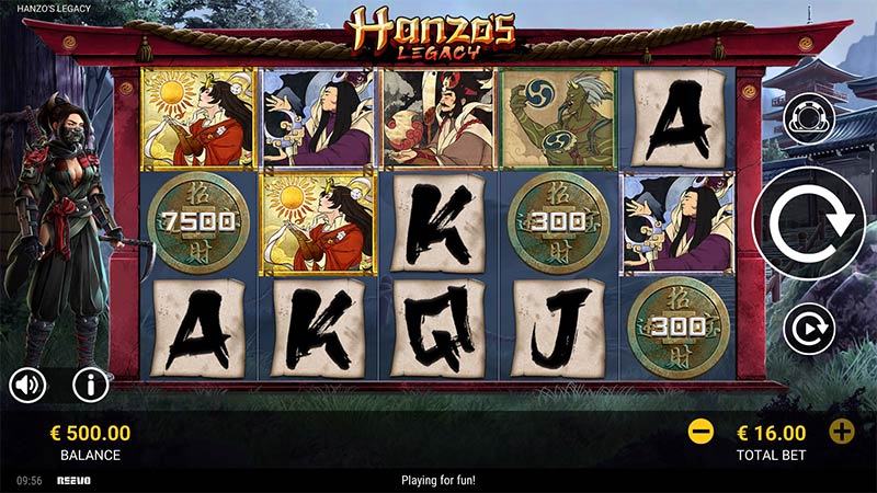 Hanzos Legacy