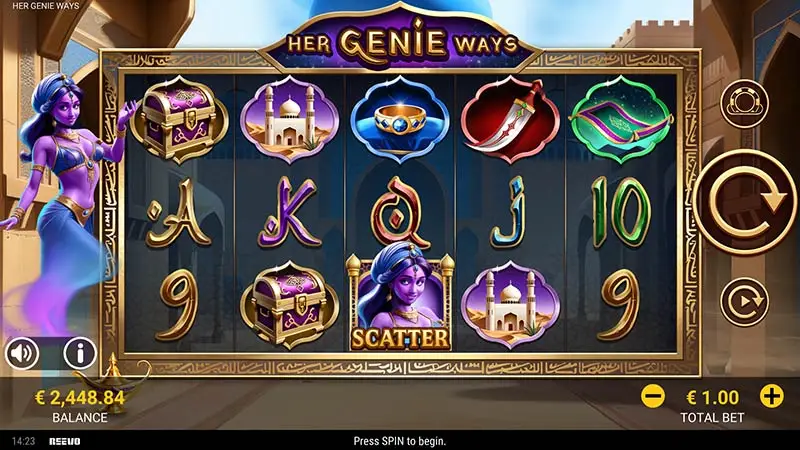 Her Genie Ways
