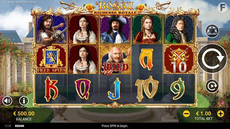 Le Bossu Richesse Royale