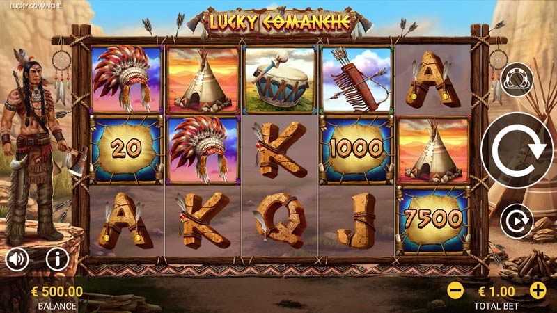 Lucky Comanche