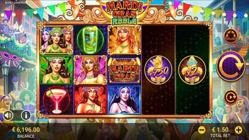 Mardi Gras Reels