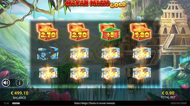Mayan Magic Gold
