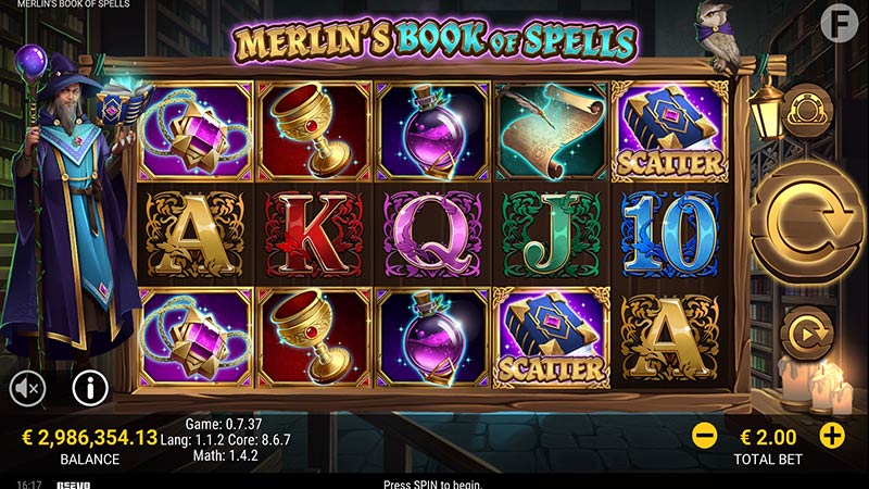 Merlins Book Of Spells