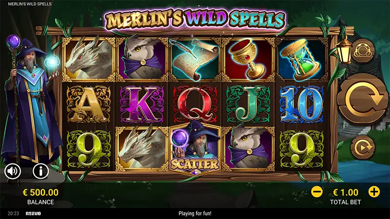 Merlins Wild Spells