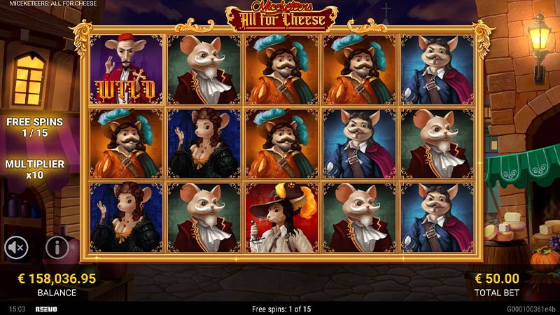 Miceketeers All for Cheese