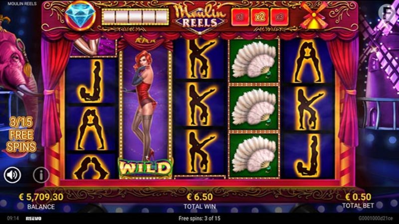 Moulin Reels