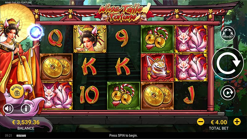 Nine Tailed Fortune