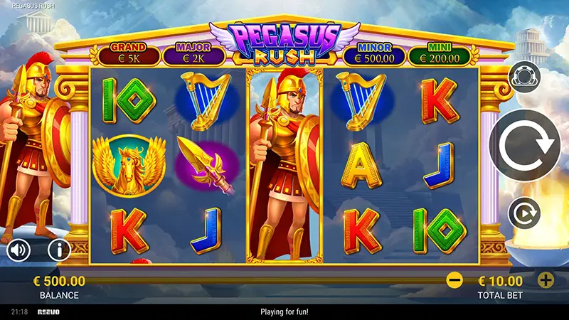 Pegasus Rush