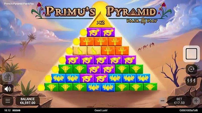 Primus Pyramid Pair n Play
