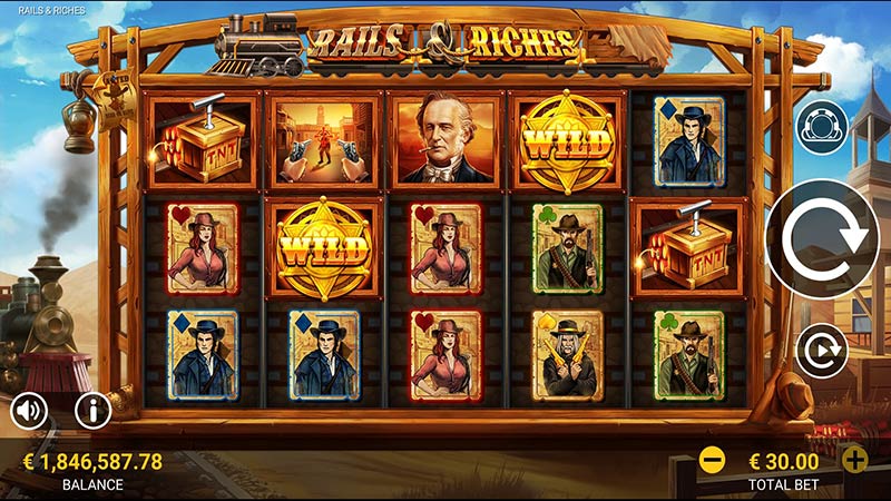 Rails and Riches