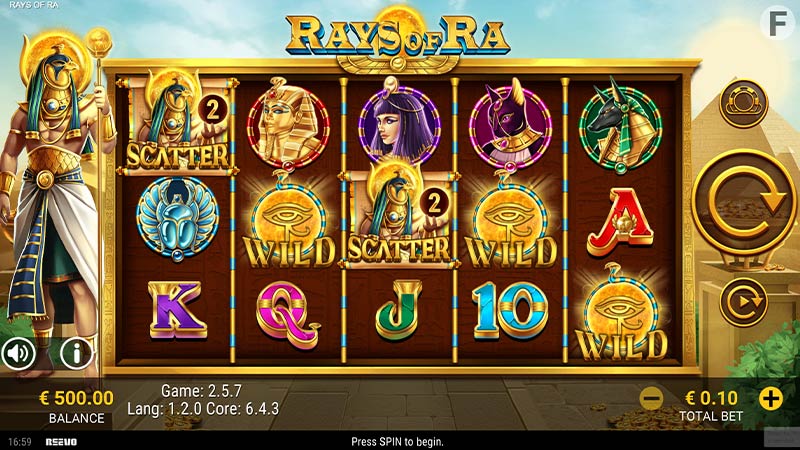 Rays of Ra