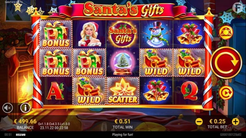 Santas Gifts