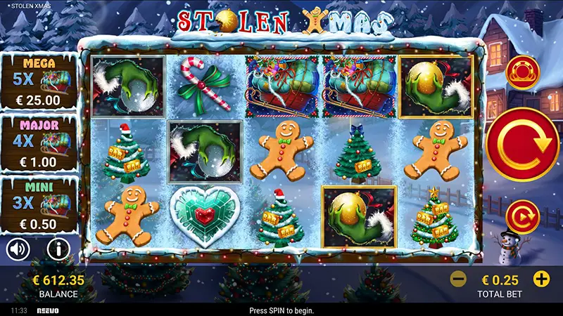 Stolen Xmas