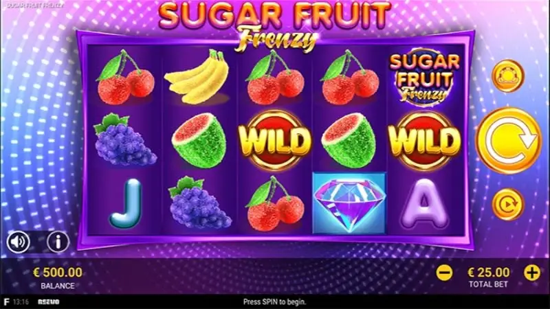 Sugar Fruit Frenzy