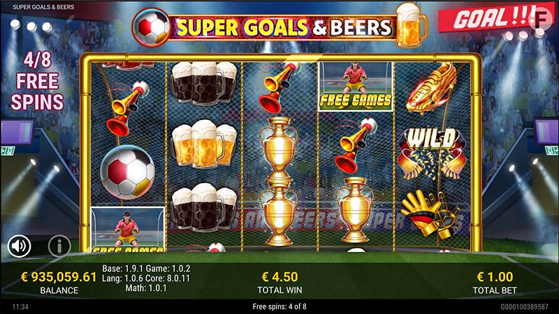 Super Goals and Beers
