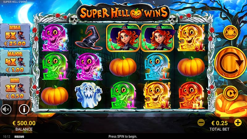 Super Hell O Wins