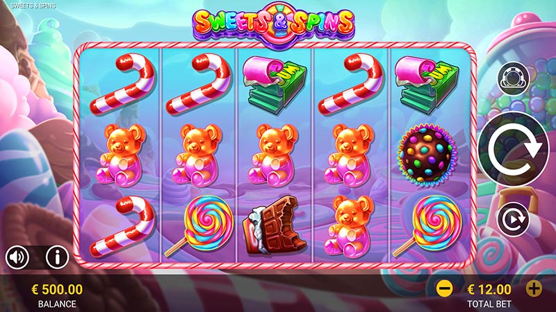 Sweets and Spins