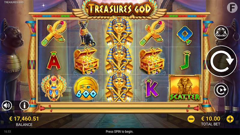 Treasures God