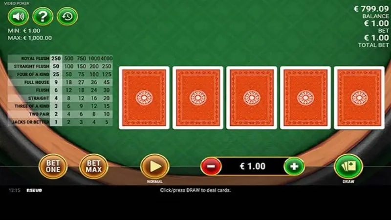 Video Poker