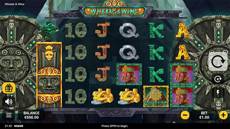 Wheels and Wins