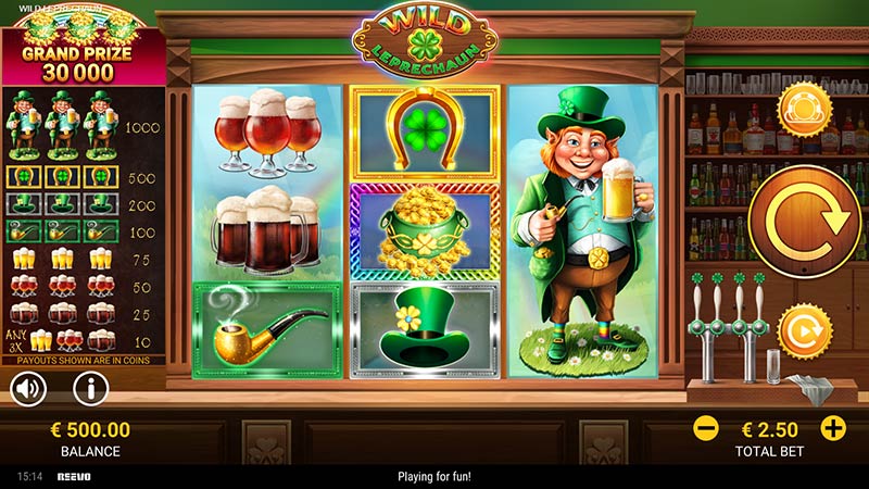 Wild Leprechaun