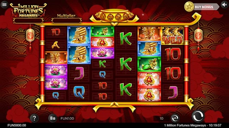 1 Million Fortunes Megaways