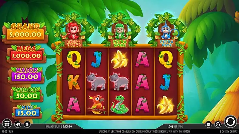 3 Cheeky Chimps