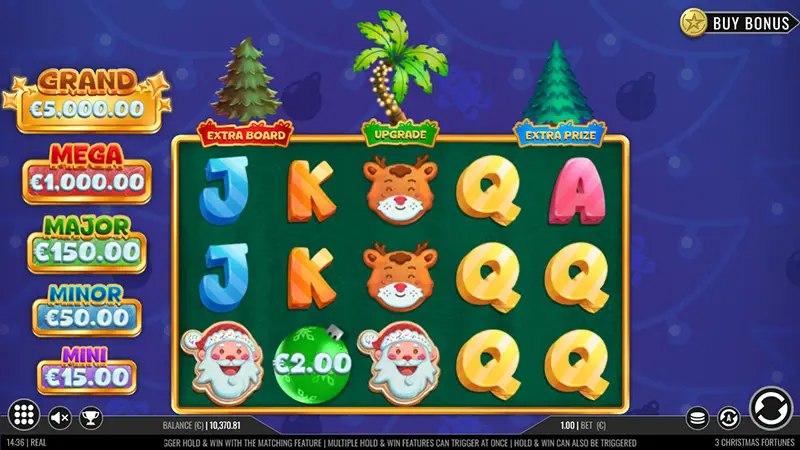 3 Christmas Fortunes