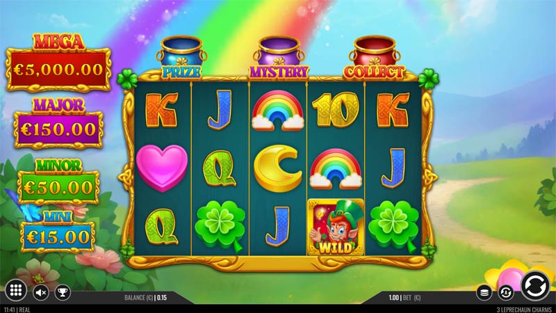 3 Leprechaun Charms