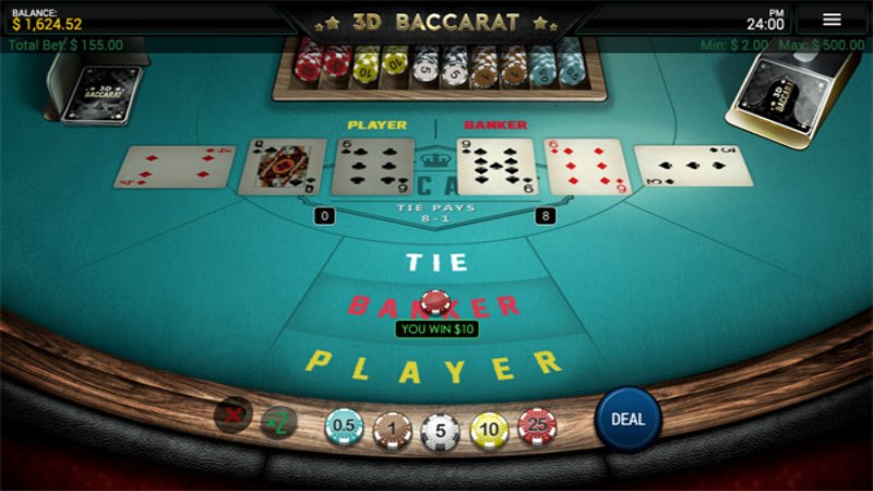 3D Baccarat