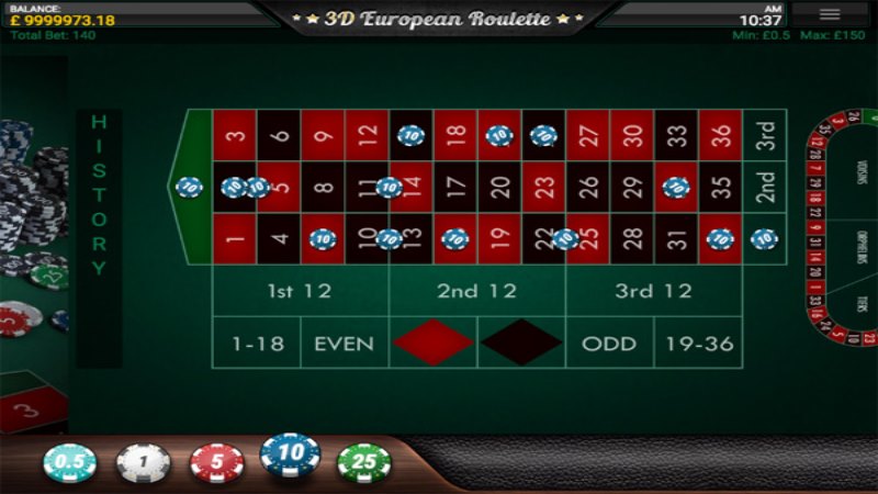 3D Roulette