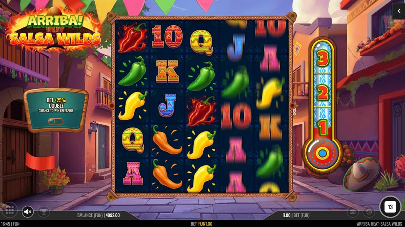 Arriba Heat Salsa Wilds