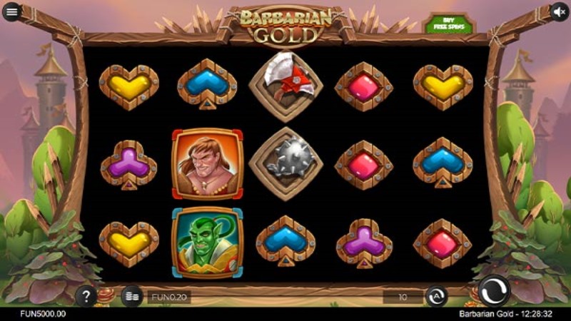 Barbarian Gold