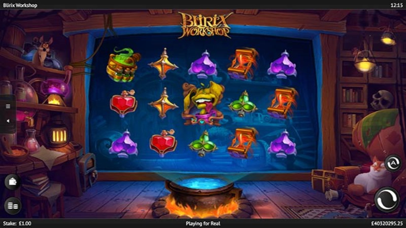 Blirixs workshop