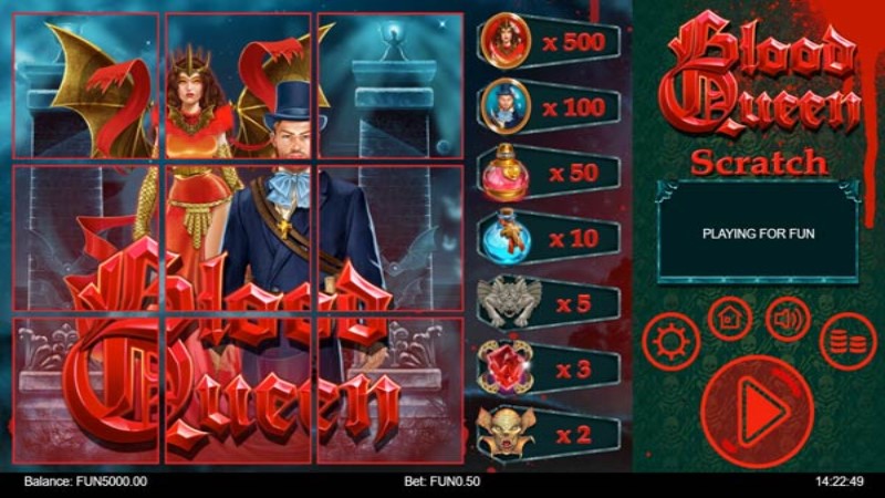 Blood Queen Scratch