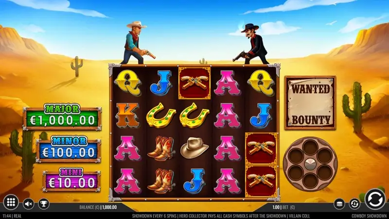 Cowboy Showdown