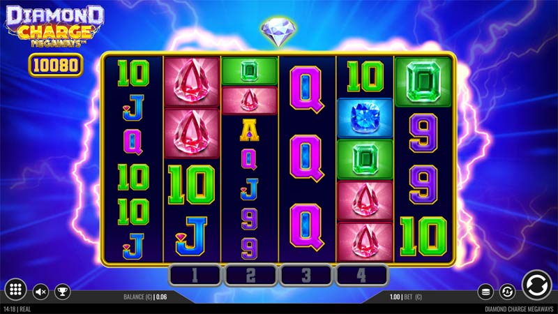Diamond Charge Megaways