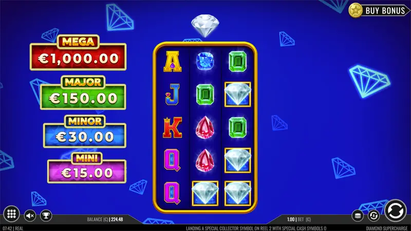 Diamond Supercharge