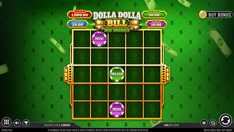 Dolla Dolla Bill Mo Money