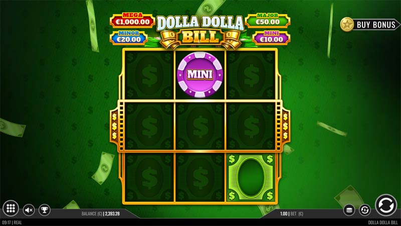 Dolla Dolla Bill