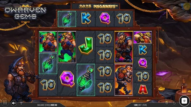 Dwarven Gems Megaways