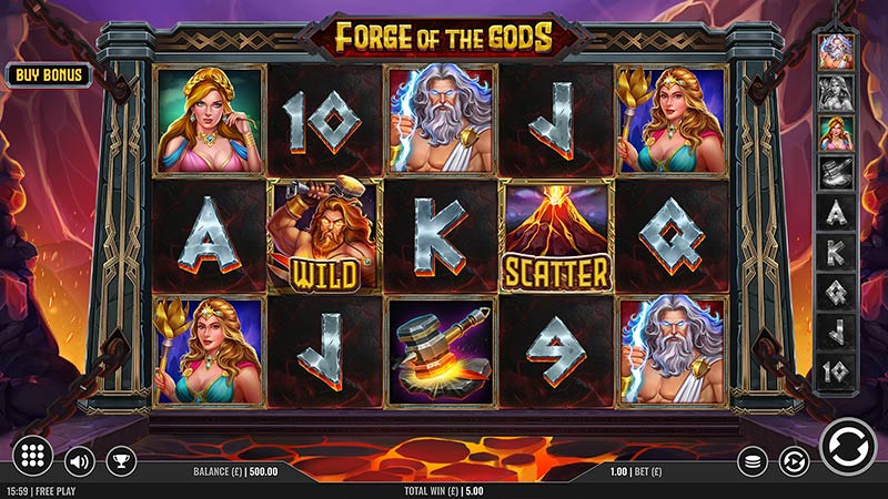 Forge of the Gods