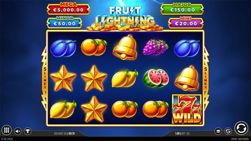 Fruit Lightning