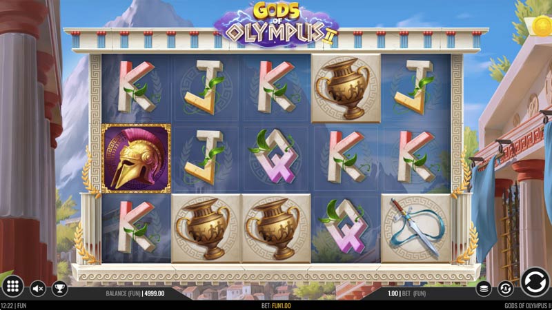 Gods of Olympus II