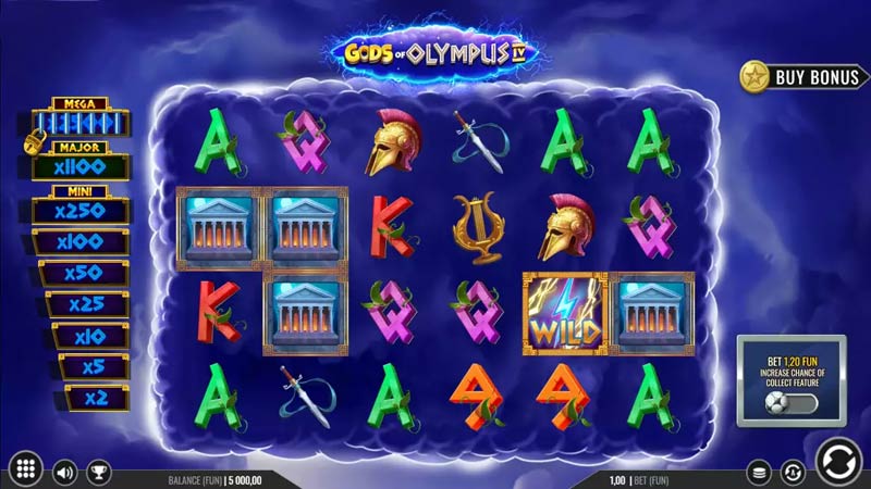 Gods of Olympus IV