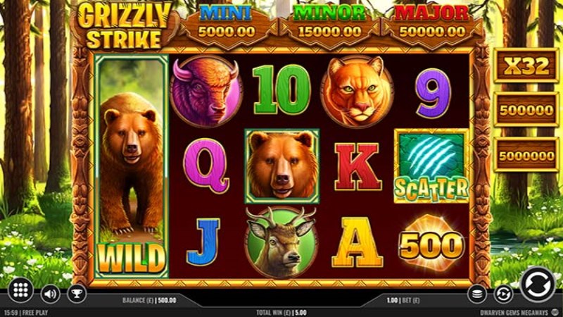 Grizzly Strike