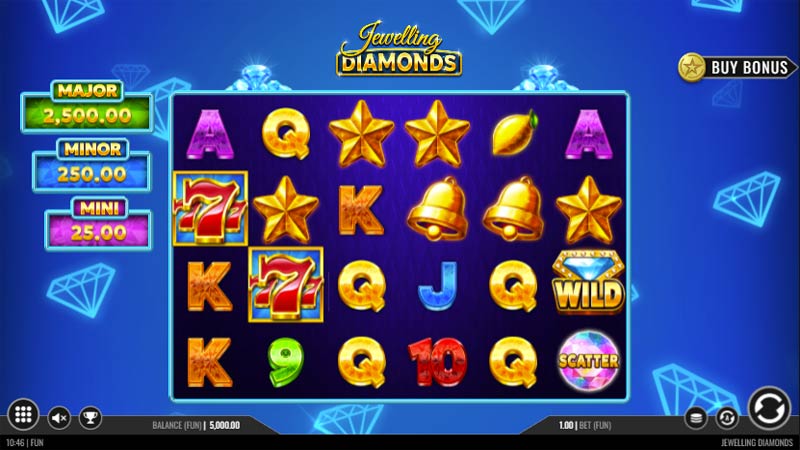 Jewelling Diamonds