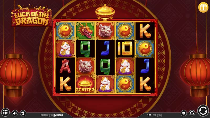 Luck of the Dragon 95