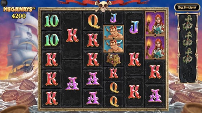 Pirate Kingdom Megaways