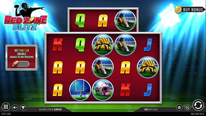 Red Zone Blitz 95